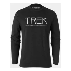 Men's Trek Vintage Logo Long Sleeve T-Shirt