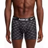 Men's Nike Dri-FIT Essential Micro 3 Pack Boxer Briefs -O’Neill Shop 60827921956 1