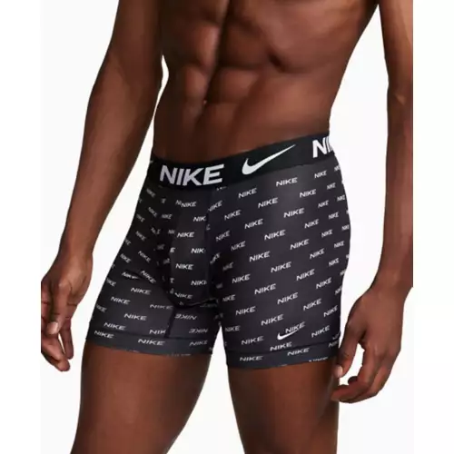 Men's Nike Dri-FIT Essential Micro 3 Pack Boxer Briefs 4 Men's Nike Dri-FIT Essential Micro 3 Pack Boxer Briefs - Image 2