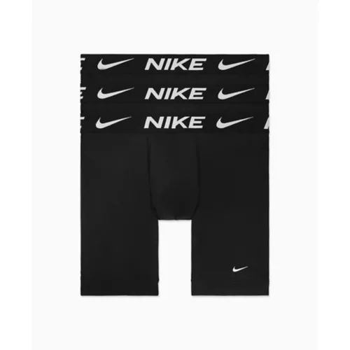 Men's Nike Dri-FIT Essential Micro Long 3 Pack Boxer Briefs 3 Men's Nike Dri-FIT Essential Micro Long 3 Pack Boxer Briefs