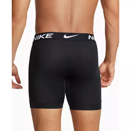 Men's Nike Dri-FIT Essential Micro Long 3 Pack Boxer Briefs 4 Men's Nike Dri-FIT Essential Micro Long 3 Pack Boxer Briefs - Image 2