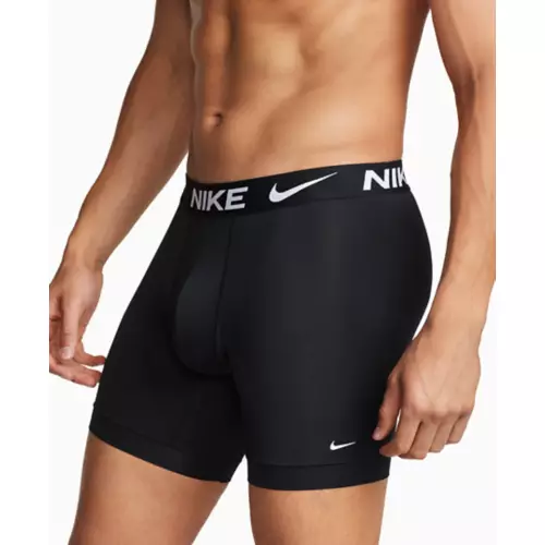 Men's Nike Dri-FIT Essential Micro Long 3 Pack Boxer Briefs 6 Men's Nike Dri-FIT Essential Micro Long 3 Pack Boxer Briefs - Image 4