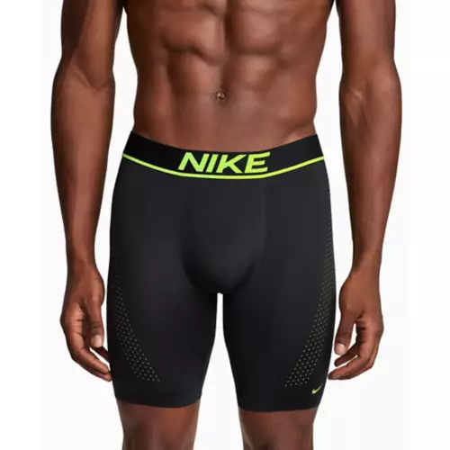Men's Nike Dri-FIT Elite Micro Long Boxer Briefs 5 Men's Nike Dri-FIT Elite Micro Long Boxer Briefs - Image 3