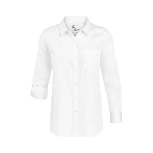 Women's Tribal Roll-Up Sleeves Button-Up T-Shirt 3 Women's Tribal Roll-Up Sleeves Button-Up T-Shirt