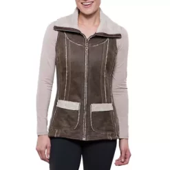 Women's Kuhl Dani Sherpa Vest