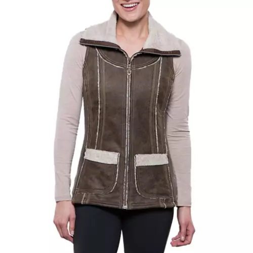 Women's Kuhl Dani Sherpa Vest 3 Women's Kuhl Dani Sherpa Vest