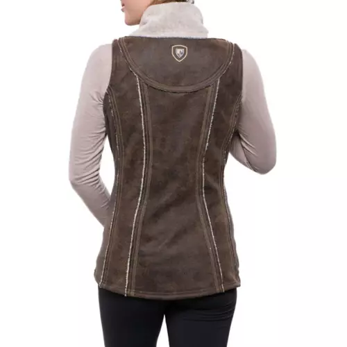 Women's Kuhl Dani Sherpa Vest 4 Women's Kuhl Dani Sherpa Vest - Image 2