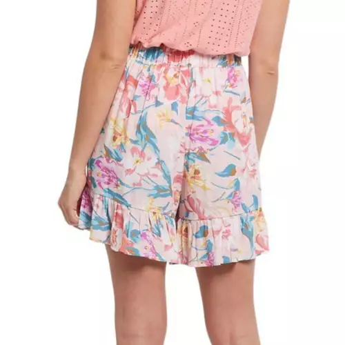 Women's Tribal Ruffle Skort 4 Women's Tribal Ruffle Skort - Image 2