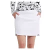 Women's Tribal Pull On Golf Skort