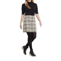 Women's Tribal A-Line Skirt