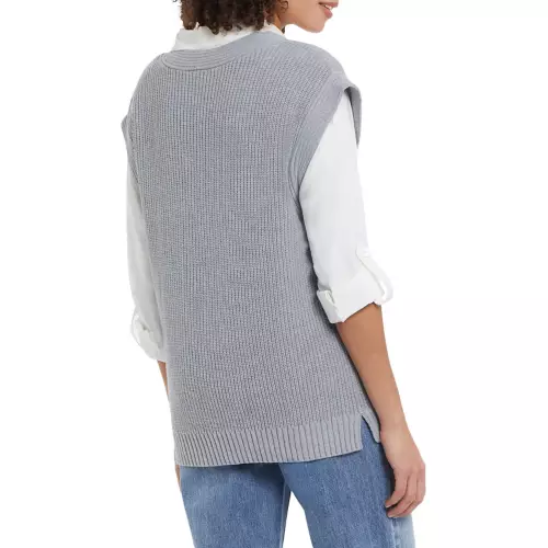 Women's Tribal Long Sweater Vest 4 Women's Tribal Long Sweater Vest - Image 2