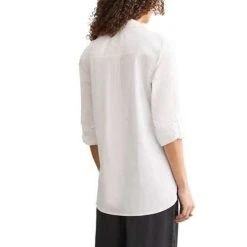 Women's Tribal Roll-Up Sleeves Button-Up T-Shirt 7 Women's Tribal Roll-Up Sleeves Button-Up T-Shirt -O’Neill Shop 66562473737 1