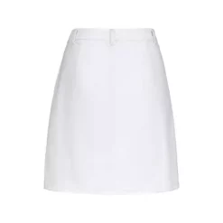 Women's Tribal A Line Front Button Skirt