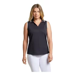 Women's Tribal Fast-Dry Sleeveless Performance Polo