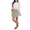Women's Tribal Pull On Stretch Comfort Denim Skort -O’Neill Shop 66562493911