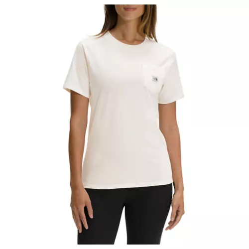 Women's The North Face Logo Heritage Patch Pocket T-Shirt 3 Women's The North Face Logo Heritage Patch Pocket T-Shirt