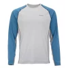 Men's Simms SolarFlex Crewneck Shirt -O’Neill Shop 69426456607