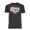 Men's Simms Fish It Well Badge T-Shirt -O’Neill Shop 69426457217