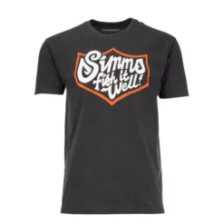 Men's Simms Fish It Well Badge T-Shirt