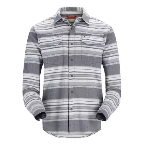 Simms Men's Sims Gallatin Flannel Fishing Shirt 3 Simms Men's Sims Gallatin Flannel Fishing Shirt