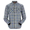 Men's Simms M's Santee Flannel -O’Neill Shop 69426458145