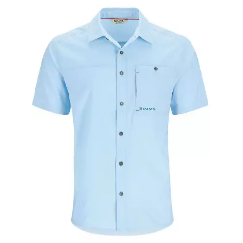 Men's Simms Challenger Short Sleeve Shirt 3 Men's Simms Challenger Short Sleeve Shirt