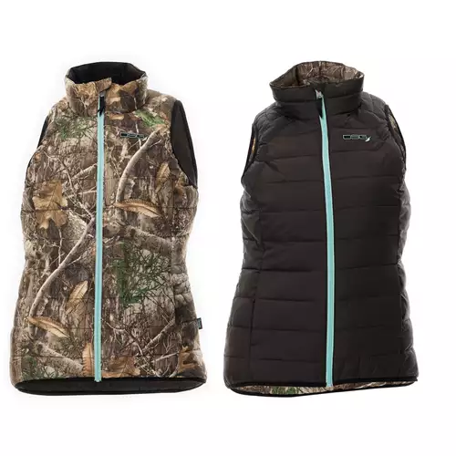 Women's DSG Outerwear Reversible Puffer Vest 3 Women's DSG Outerwear Reversible Puffer Vest