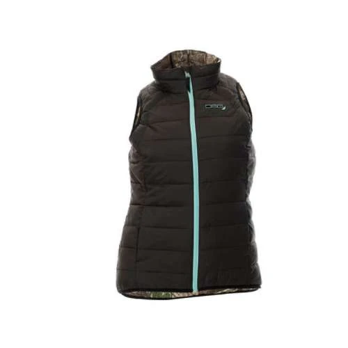 Women's DSG Outerwear Reversible Puffer Vest 6 Women's DSG Outerwear Reversible Puffer Vest - Image 4