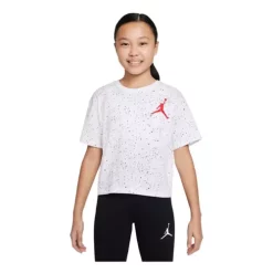 Girls' Jordan Color Mix Space T-Shirt