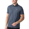 Men's Black Clover Link Golf Polo -O’Neill Shop 81008656441