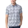Men's Black Clover Club Tropics Golf Polo 2 Men's Black Clover Club Tropics Golf Polo -O’Neill Shop 81008656638