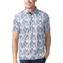 Men's Black Clover Club Tropics Golf Polo