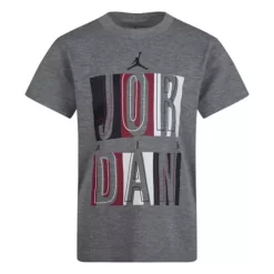 Boys' Jordan Line Up Stack T-Shirt