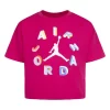 Girls' Jordan Air Round Up T-Shirt -O’Neill Shop 82566336542