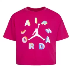 Girls' Jordan Air Round Up T-Shirt