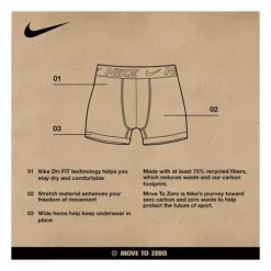 Boys' Nike Essential 3 Pack Boxer Briefs -O’Neill Shop 82566345125 10