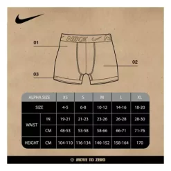 Boys' Nike Essential 3 Pack Boxer Briefs -O’Neill Shop 82566345125 11