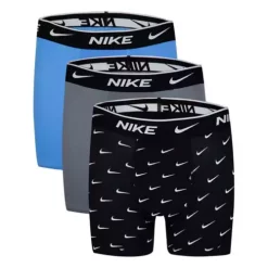 Boys' Nike Cotton Print Boxer Briefs