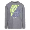 Boys' Nike Digital Escape Awesome T-Shirt -O’Neill Shop 82566381008