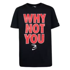 Boys' Nike Why Not You T-Shirt