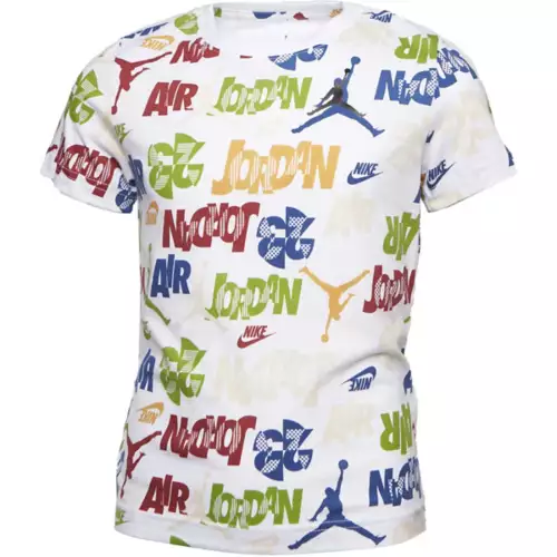 Boys' Jordan AOP Messy Room T-Shirt 3 Boys' Jordan AOP Messy Room T-Shirt