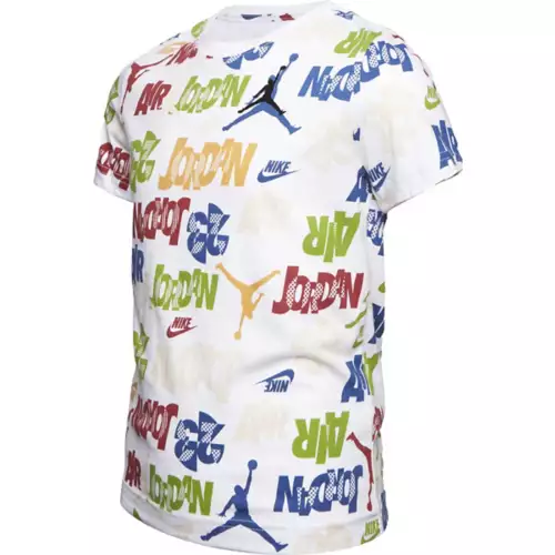 Boys' Jordan AOP Messy Room T-Shirt 4 Boys' Jordan AOP Messy Room T-Shirt - Image 2