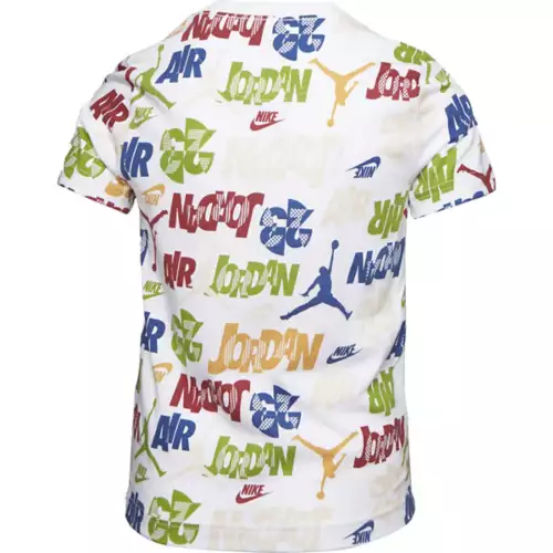 Boys' Jordan AOP Messy Room T-Shirt 5 Boys' Jordan AOP Messy Room T-Shirt - Image 3