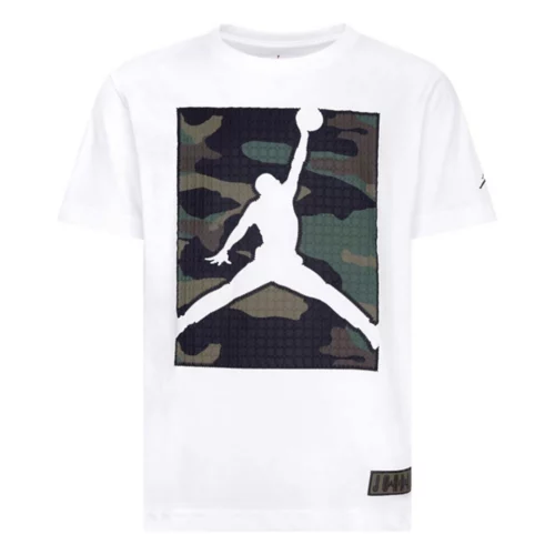 Kids' Boys' Jordan Standard Jumpan T-Shirt 5 Kids' Boys' Jordan Standard Jumpan T-Shirt - Image 3