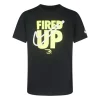 Boy's Nike Fired Up Swoosh T-Shirt