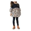 Girls' Nano Tunic Floral Longe Sleeve Shirt -O’Neill Shop 82996836882