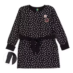 Toddler Girls' Nano Tunic Solid Long Sleeve Shirt