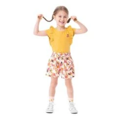 Toddler Girls' Nano Floral Skort -O’Neill Shop 82996841353 2