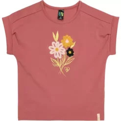 Girls' Nano Embroidered Floral T-Shirt