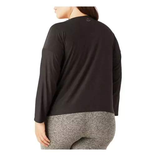 Women's Beyond Yoga Plus Size Featherweight Morning Light T-Shirt 5 Women's Beyond Yoga Plus Size Featherweight Morning Light T-Shirt - Image 3